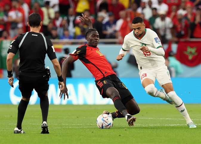 فوز المغرب على بلجيكا 2- 0 في مونديال قطر 2022