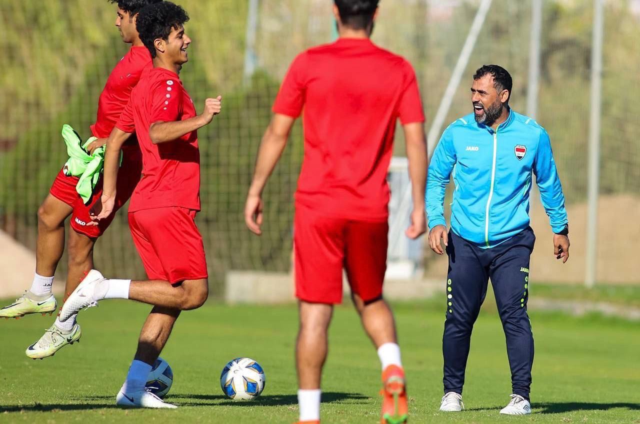 ودياً.. منتخب شباب العراق يواجهون الباطن السعودي الخميس المقبل