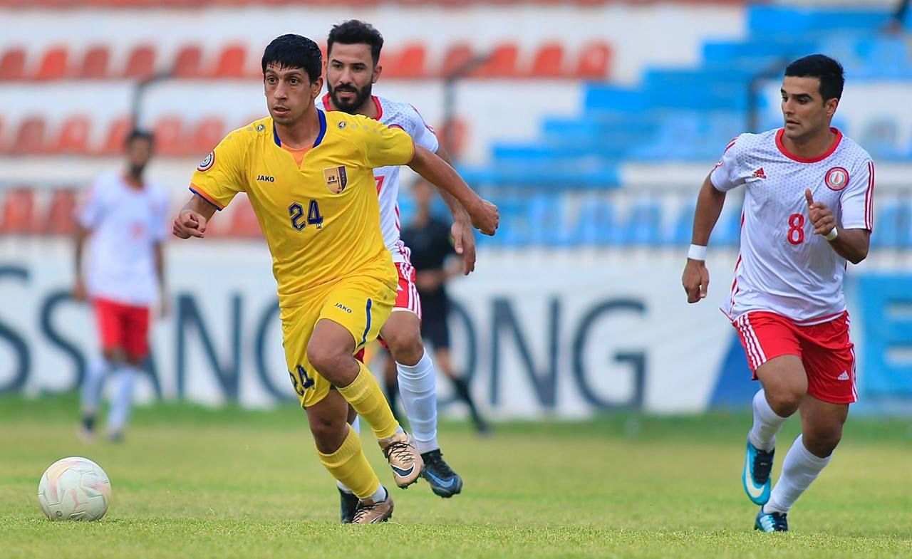 دوري الدرجة الأولى لكرة القدم يشهد اربعة إنتصارات وتعادل واحد