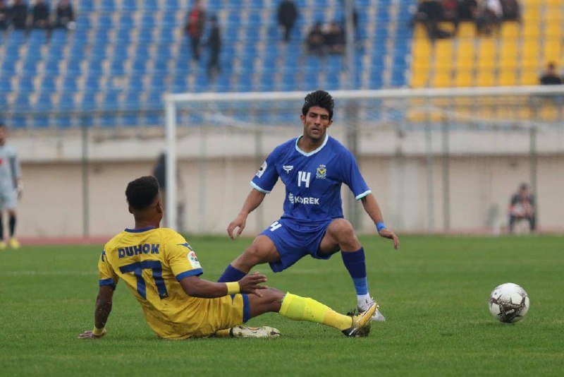 تعادل دهوك والجوية دون اهداف في لقاء بالدوري العراقي الممتاز