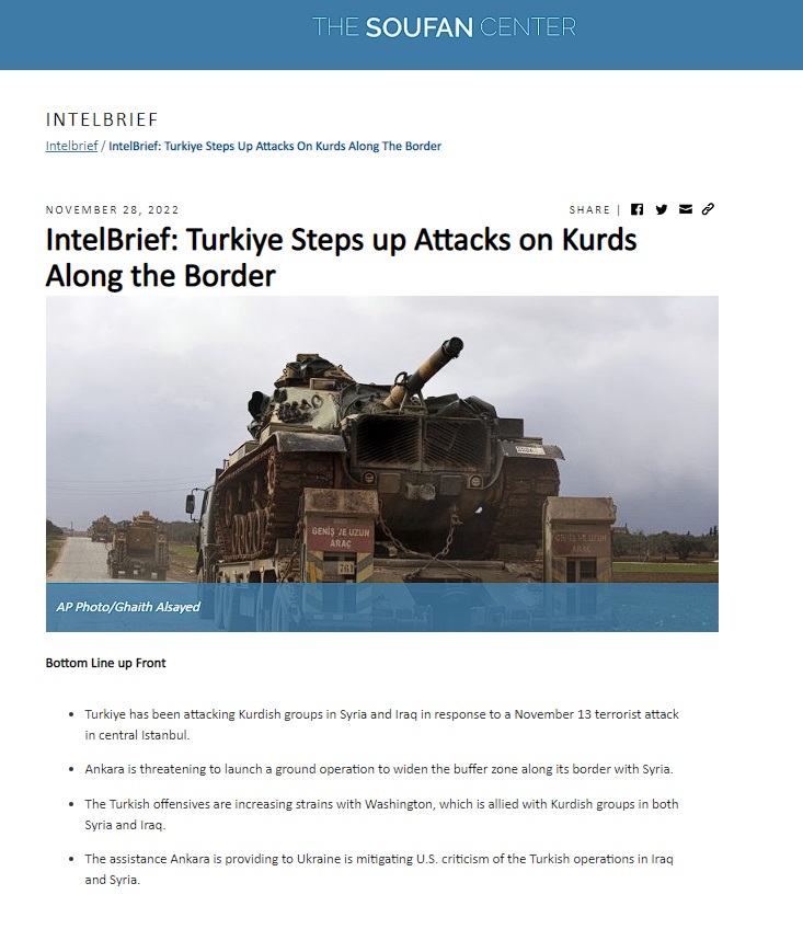 مركز صوفان الأميركي للأبحاث: إدارة بايدن تتجاهل المخاطر في العراق