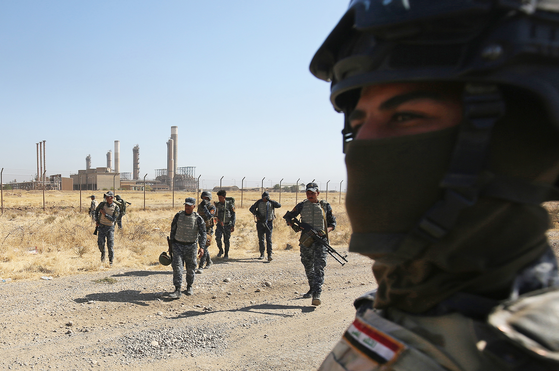 بهجوم داعشي في كركوك .. 4 ضحايا من الجيش العراقي وسرقة الاسلحة وأجهزة النداء