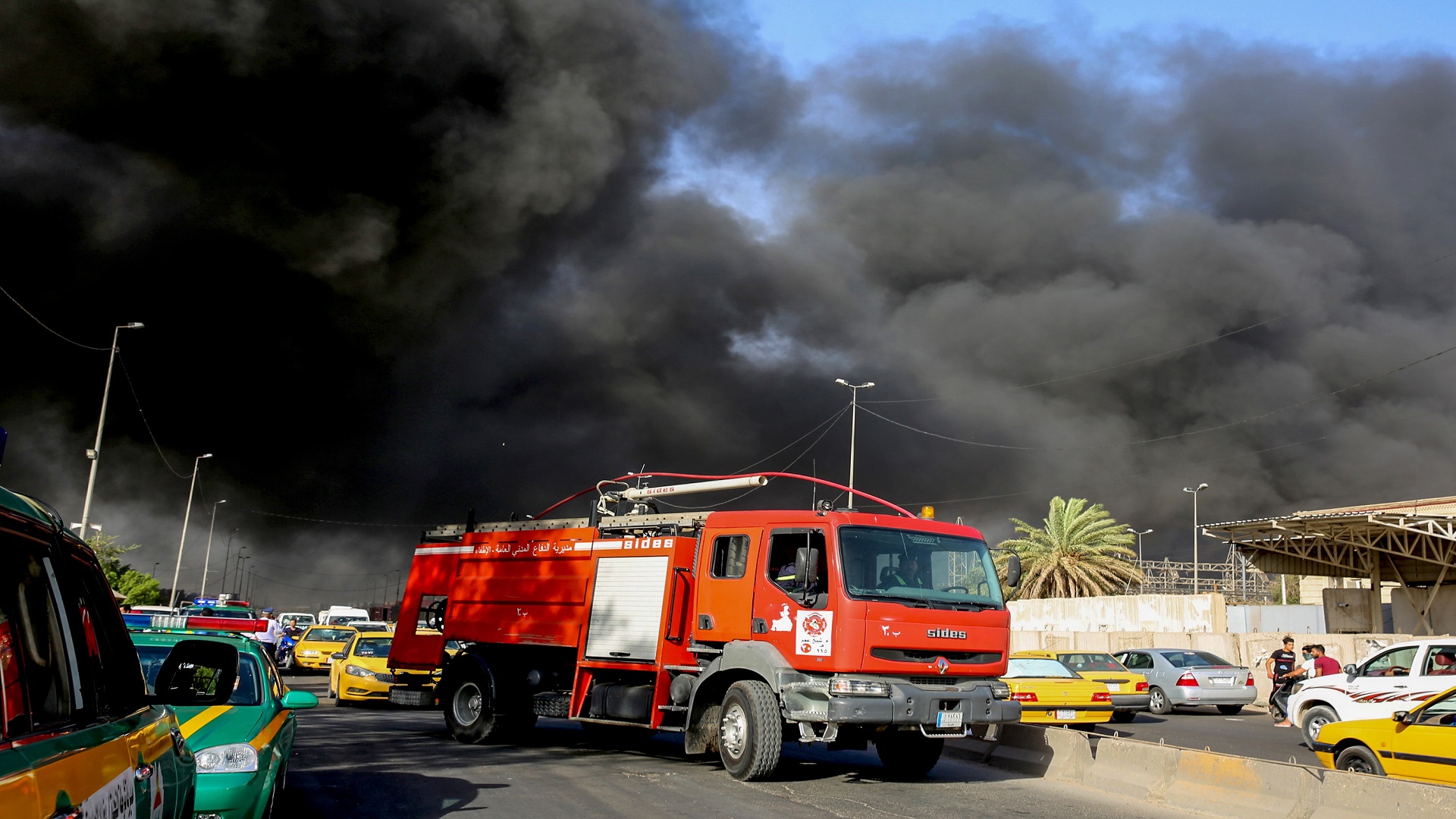 بعد حريق السياسة .. تحذيرات من ارتفاع معدلات الحرائق في العراق