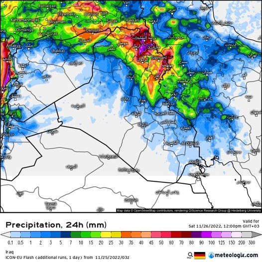 موجة الإمطار تدخل حكومة الإطار في أوّل أختبار