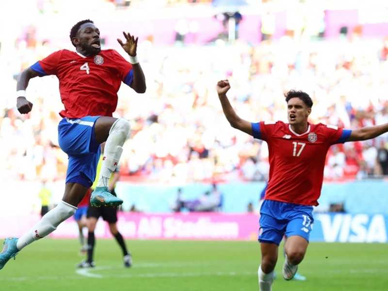فوز كوستاريكا على اليابان 1 – 0 في مونديال قطر 2022