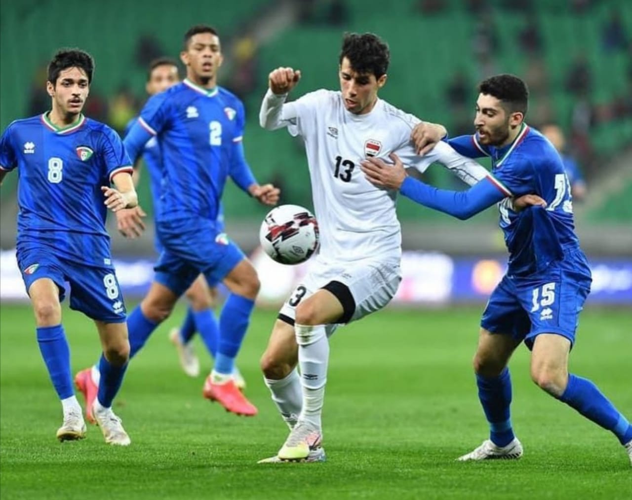 منتخبنا الوطني يفوز على نظيره الكويتي بهدف دون مقابل استعدادا لخليجي 25