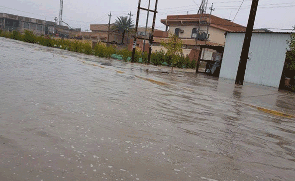 الامطار تعري الفاسدين .. انباريون مستاؤون من زيف ثورة الاعمار المزعومة بمحافظتهم