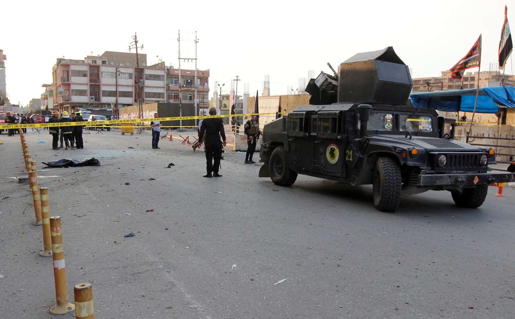 واصفيها بالقنابل الموقوتة .. نواب: مناطق رخوة امنيا في كركوك يستغلها داعش الارهابي