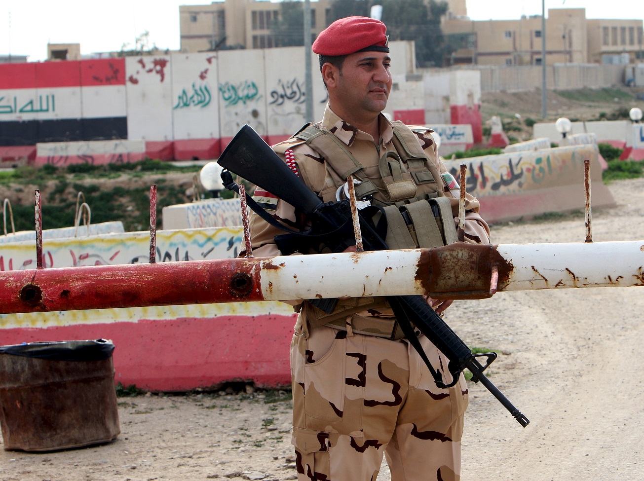 مسلسل الطلبات الايرانية .. نفي انباء نشر لواء قتالي عراقي على الحدود المشتركة