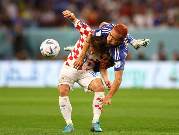 كرواتيا تتأهل للدور ربع النهائي لمونديال قطر 2022 بفوزها على اليابان 3 – 1 بفارق ركلات الترجيح