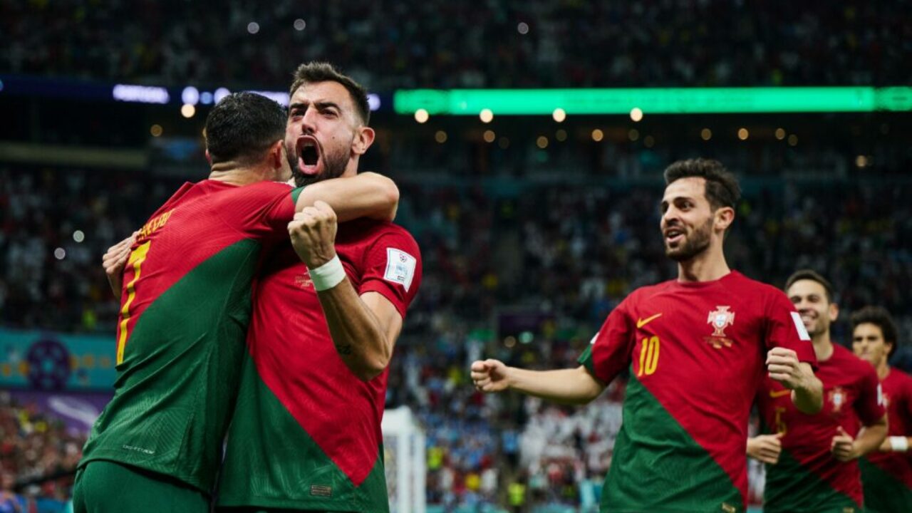 البرتغال تقسو على سويسرا 6 – 1 وتضرب موعدا مع المغرب في ربع نهائي المونديال