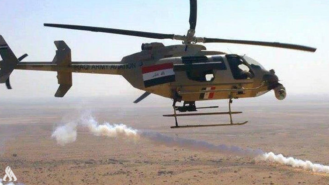 طيران الجيش يقتل خمسة عناصر من تنظيم داعش الإهابي