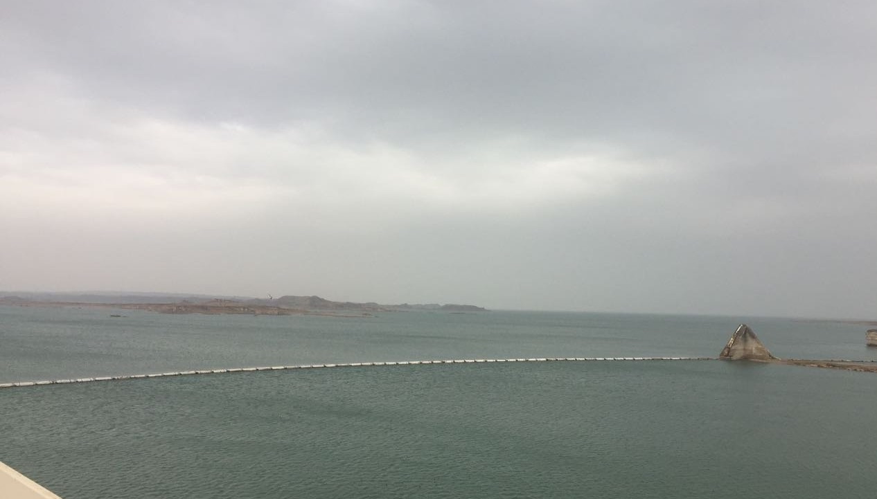 الامطار ترفد بحيرة حمرين بـ 10 ملايين متر مكعب وبحاجة الى 400 مليون أخرى