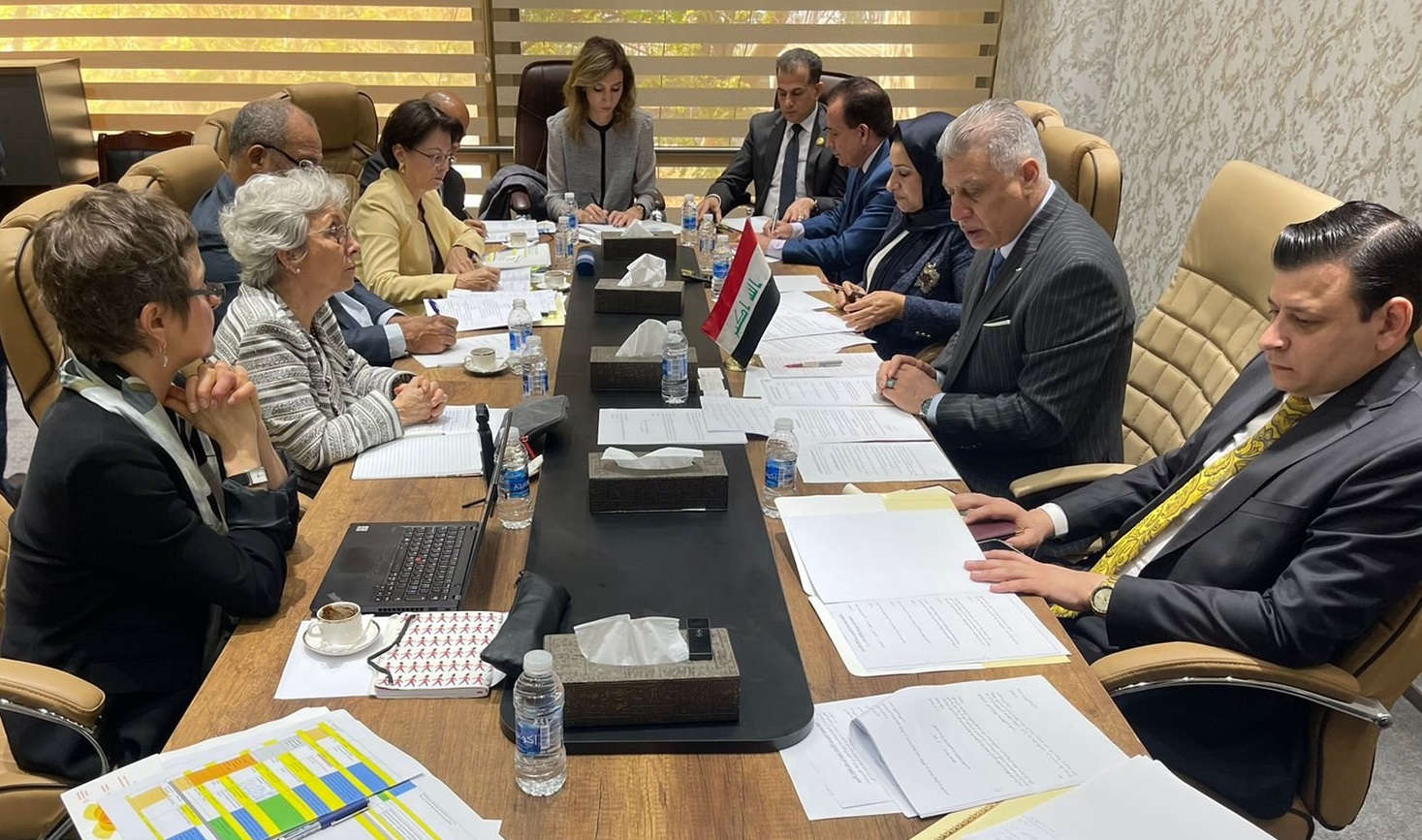 حقوق الانسان النيابية: غياب مفوضية حقوق الانسان يعد فراغا قانونيا لتغطية على الجرائم