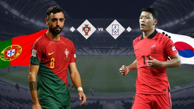 تأهل البرتغال وكوريا الجنوبية إلى الدور ثمن النهائي لمونديال قطر ٢٠٢٢