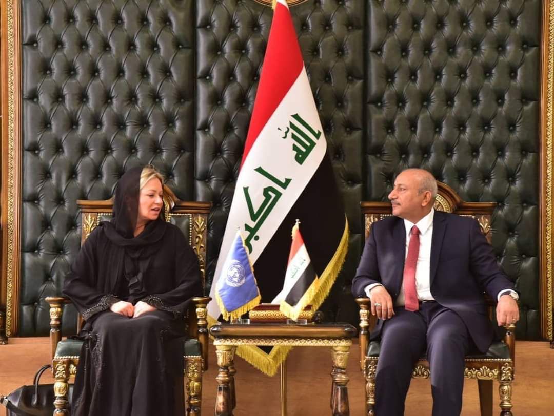 بعد النجف .. بلاسخارت تصل كربلاء وتزور مستشفى الاورام السرطانية