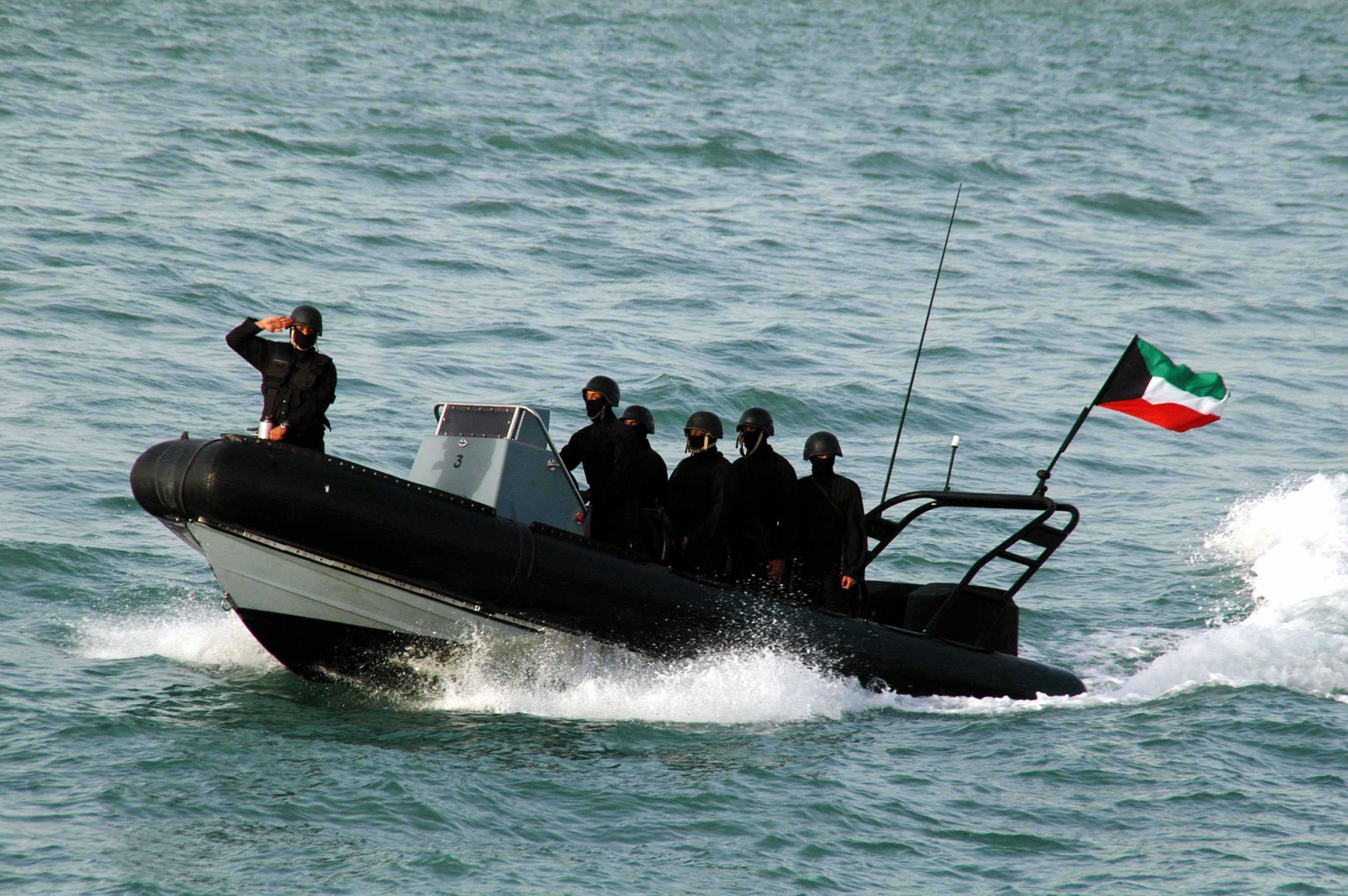 ضربتني بدائها وانسلت .. الكويت تحتج على مرور 3 قطع بحرية عراقية في المياه الاقليمية