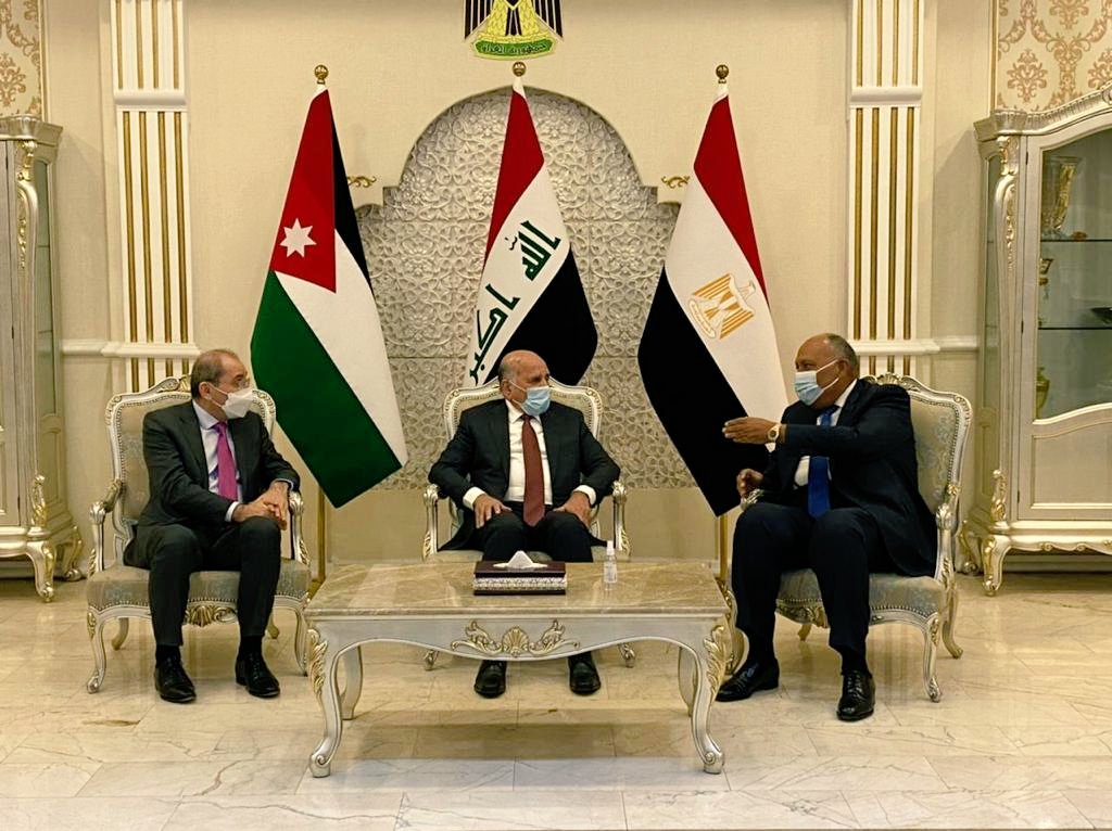 اجتماعات ثلاثية بين العراق ومصر والاردن تسبق القمة الرباعية