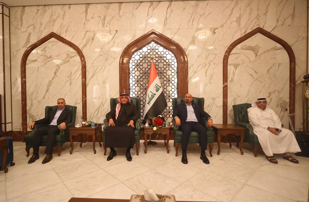 وصول وفد المنتخب البحريني إلى البصرة