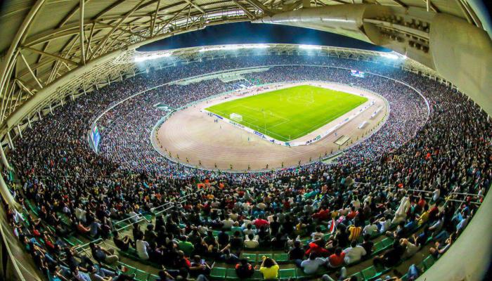 نقل مباشر || مباراة نهائي خليجي 25 بين العراق وعمان في البصرة