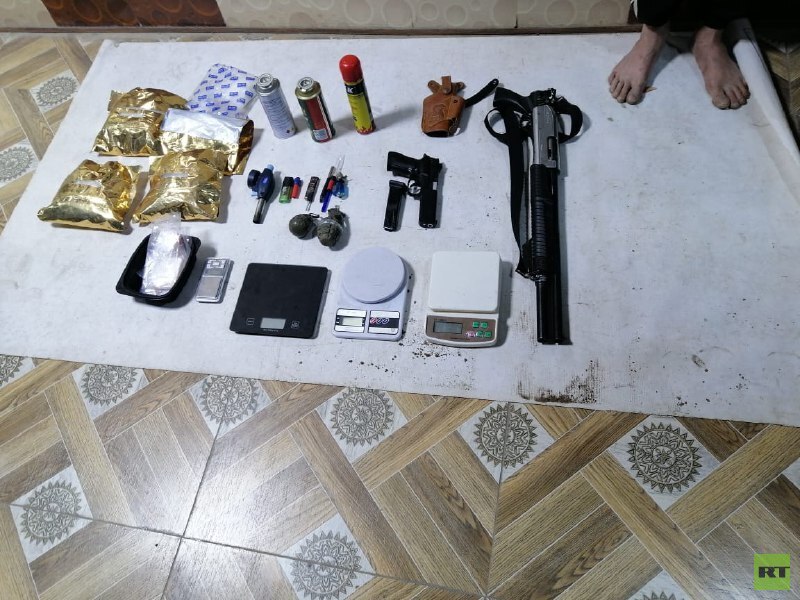 آفة السم الابيض .. القبض على تاجر مخدرات بعد تبادل اطلاق النار معه شرق بغداد