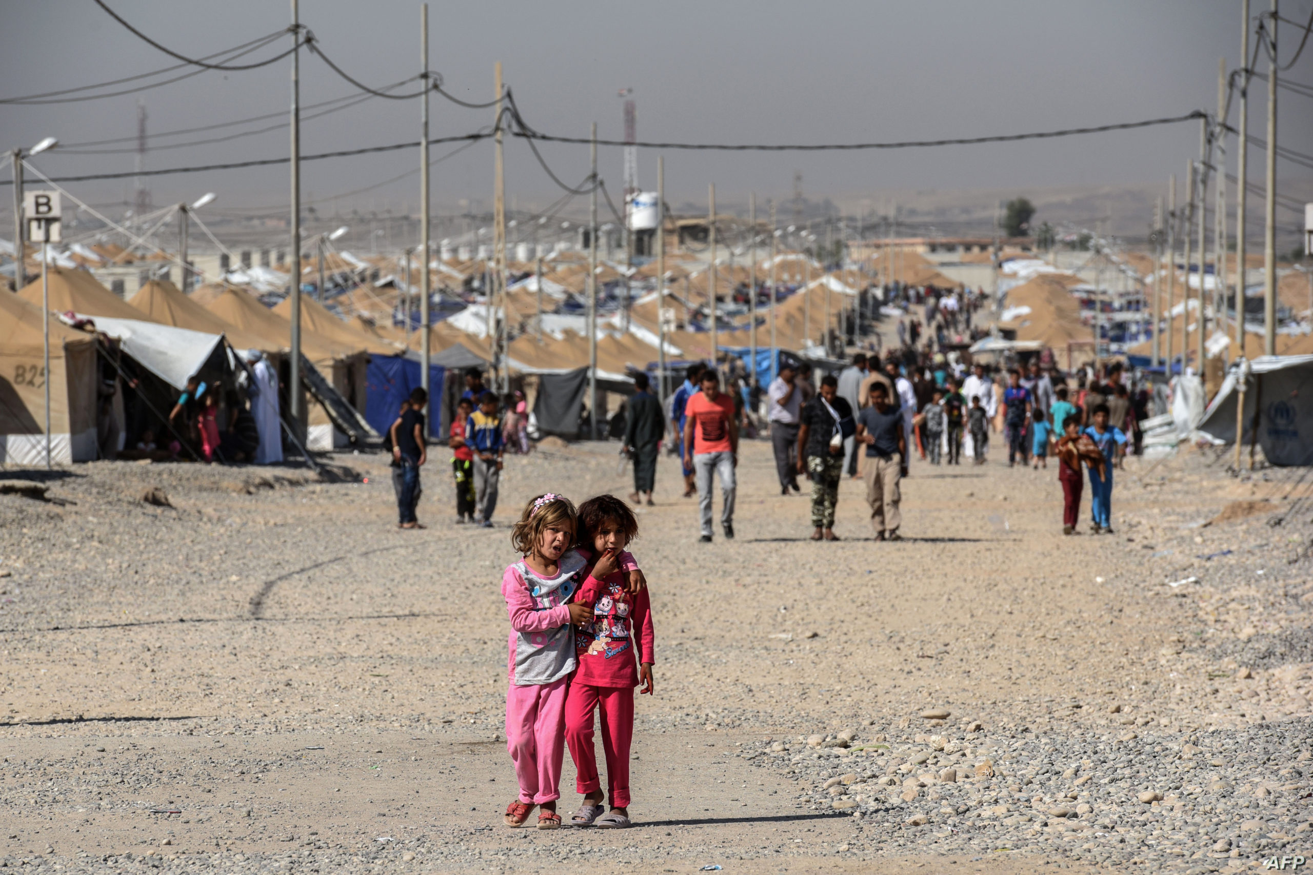 ريتش الدولية : 1.2 مليون نازح لم يعودوا الى ديارهم ومناطقهم دون حماية