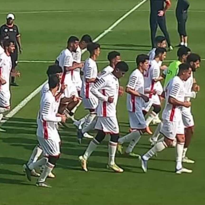 المنتخب اليمني يستهل تدريباته في ملاعب المدينة الرياضية استعداداً لمنافسات خليجي25 في البصرة