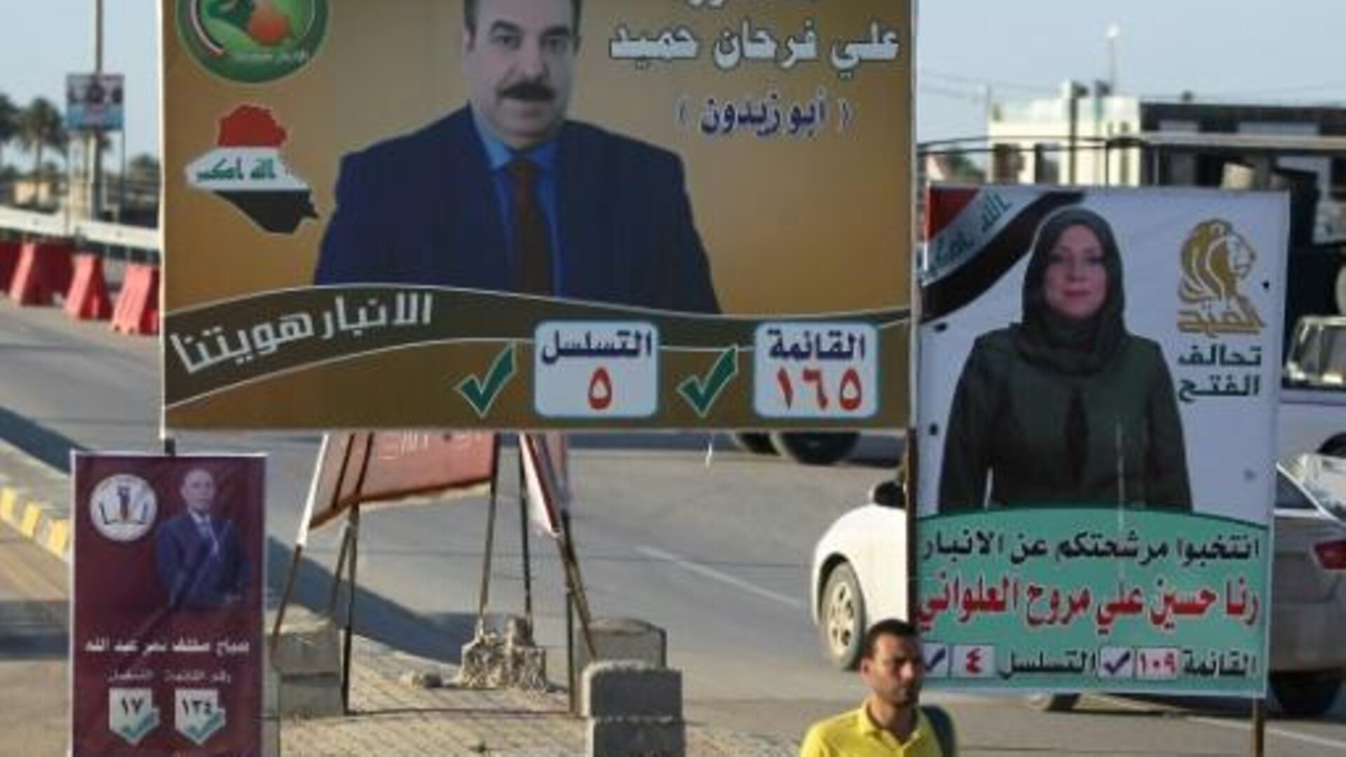 مصادر سياسية : محافظ الانبار سيخوض الانتخابات المقبلة بعيدا عن الحلبوسي