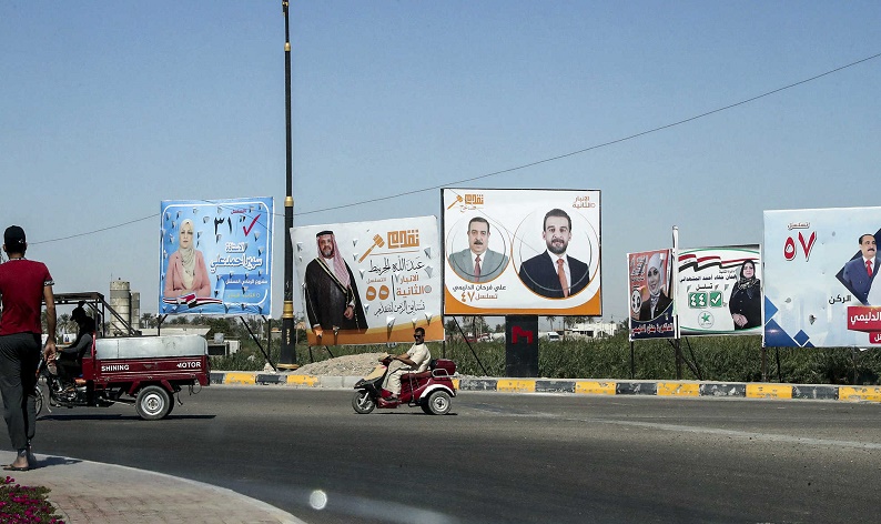 صراع حرامية السنة .. جدال يتحول الى تراشق بالاحذية بين الحلبوسي ونائب عن تقدم