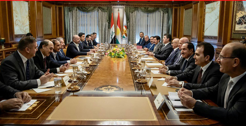 بعد تهديد واشنطن .. الحزبان الكرديان يسعيان الى اتفاق استراتيجي جديد بينهما لحل المشاكل