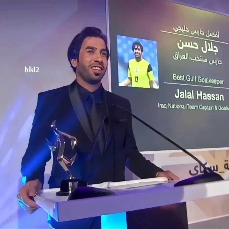 العراق يسيطر على الجوائز الخليجية في احتفالية ليلة الاساطير