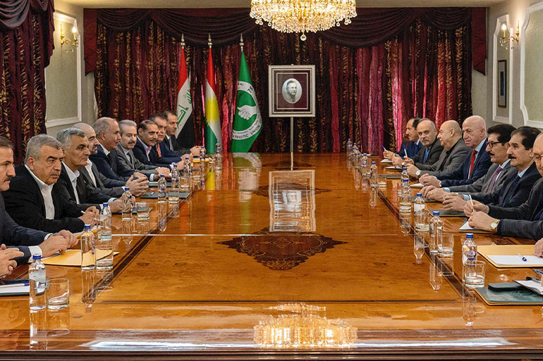 اليكتي: البارتي يدعم شروط تركيا المجحفة مقابل استئناف تصدير النفط