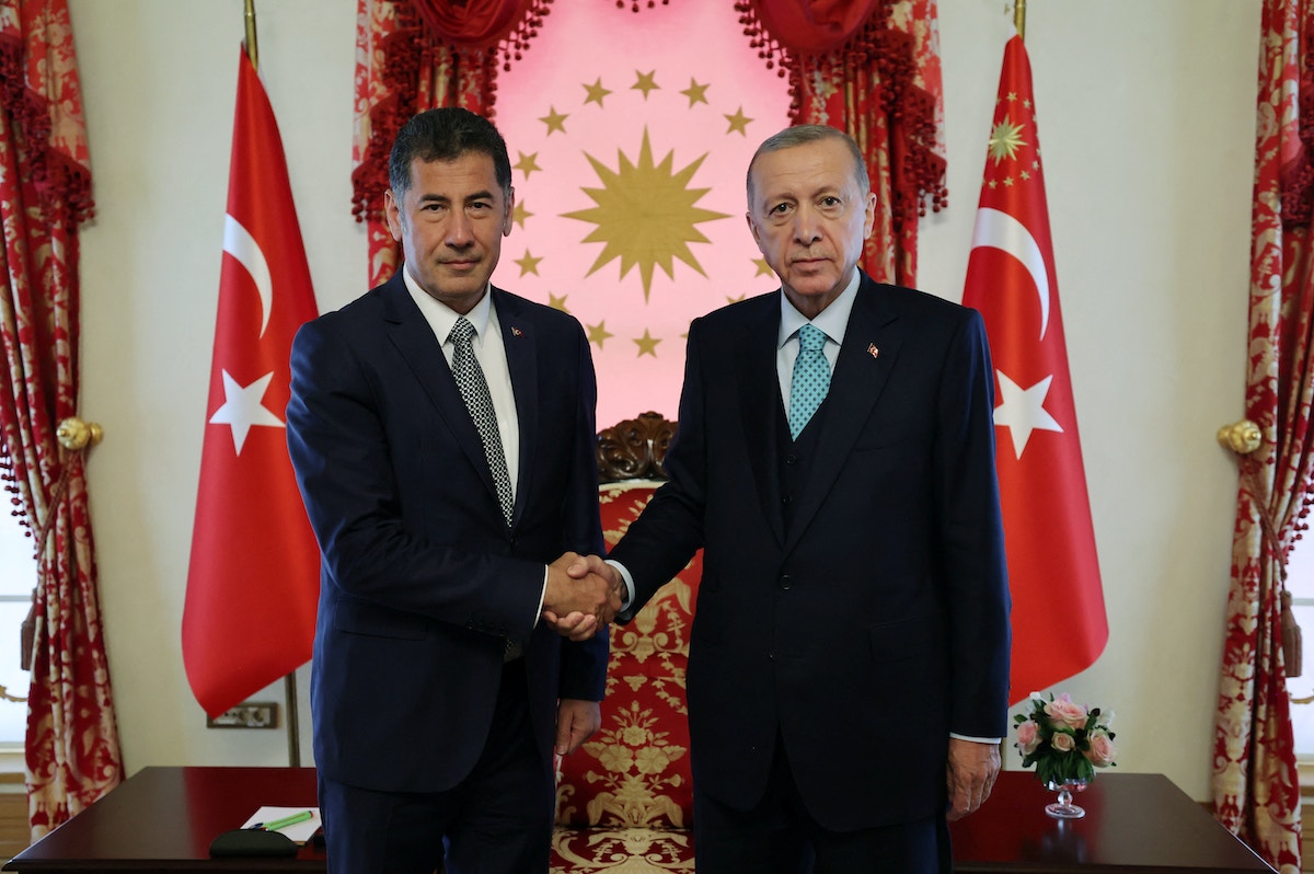 انتخابات الرئاسة في تركيا.. سنان أوغان يعلن دعم أردوغان بالجولة الثانية