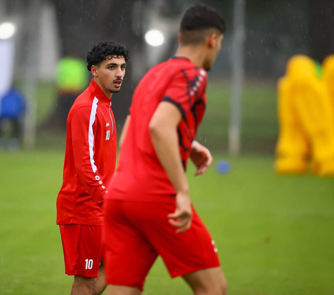 منتخبنا الوطني للشباب يواصل تدريباته على الملاعب الأرجنتينية