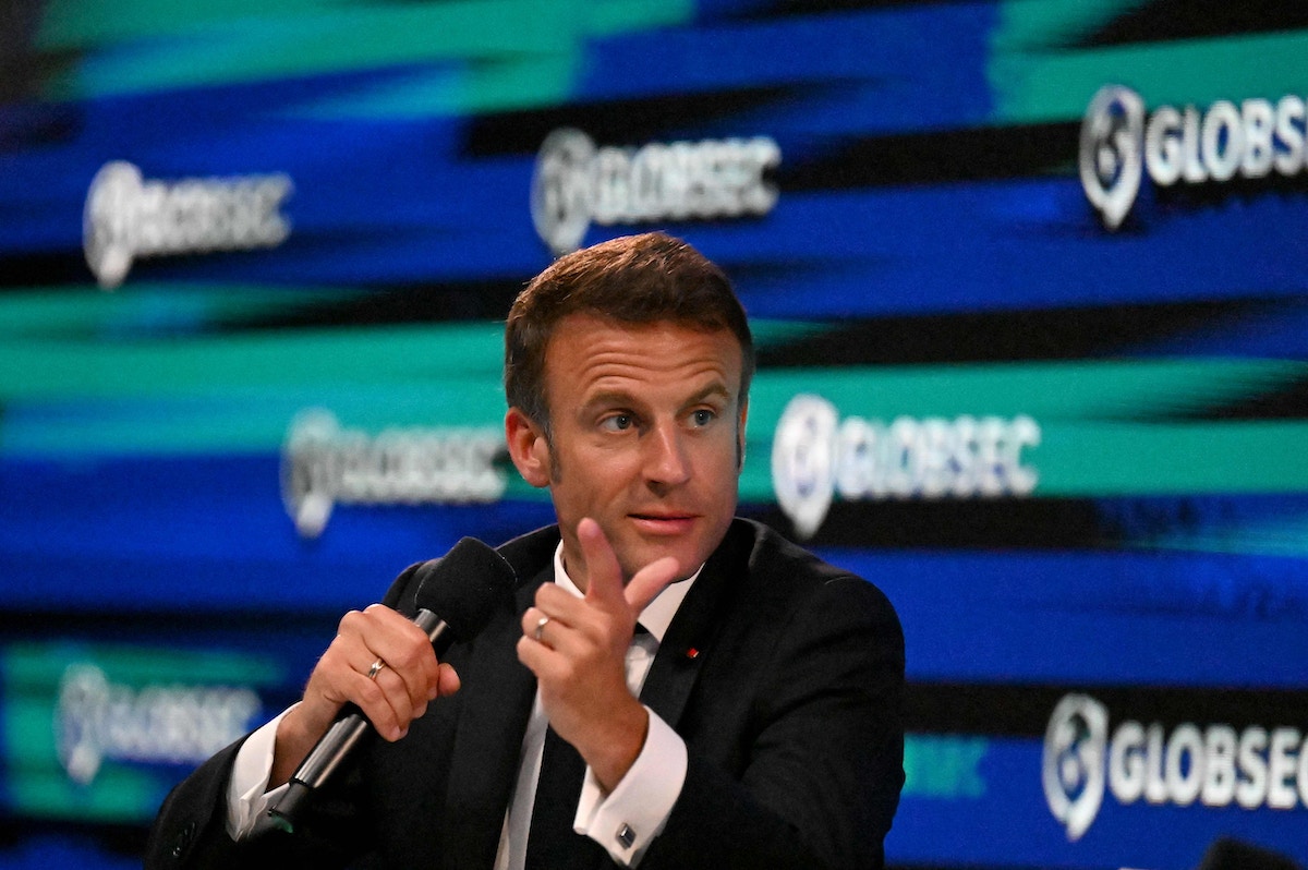 ماكرون: غزو أوكرانيا أيقظ الناتو.. والدفاع الأوروبي المشترك حتمي