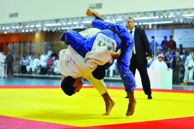 منتخبنا للجودو يعسكر في أربيل نهاية الشهر الحالي