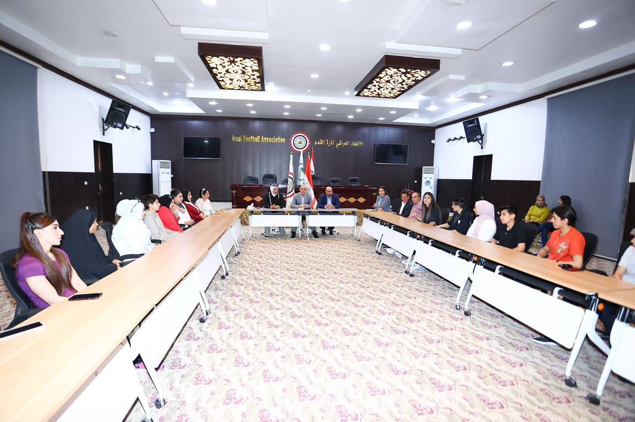 بطولة كأس العراق لكرة القدم للسيدات تشهد مشاركة عشرة فرق