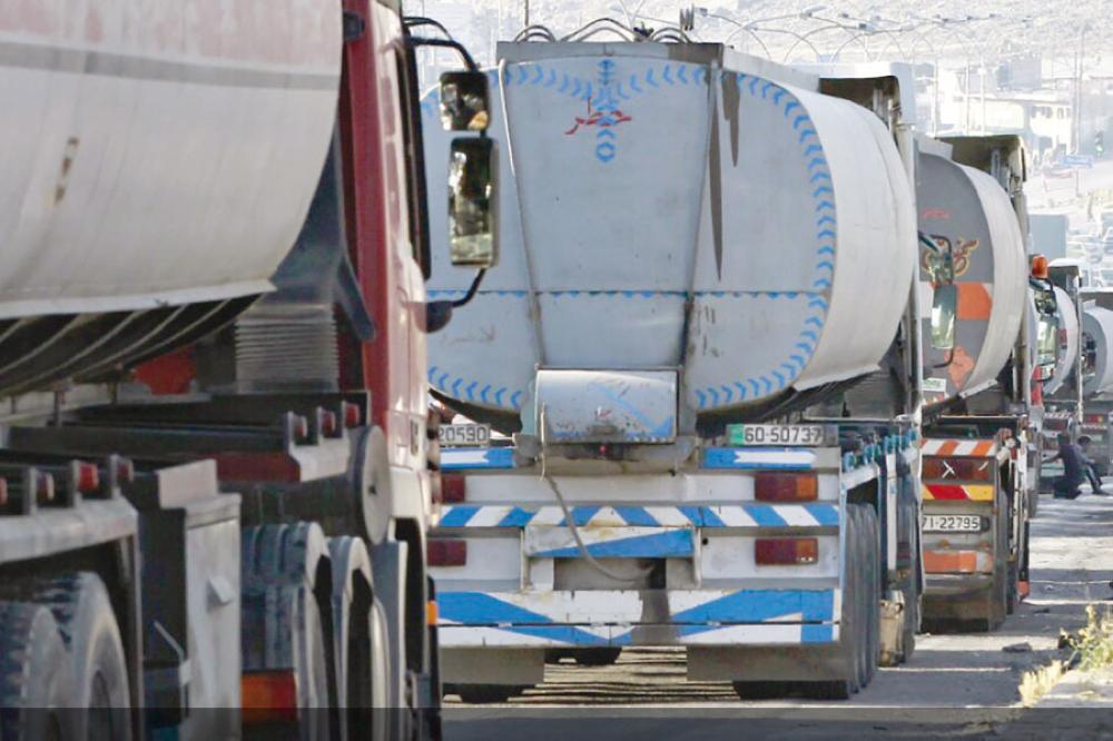 العراق يعيد تصدير 10 الاف برميل نفط يوميا الى الاردن مجددا