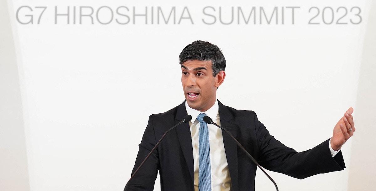 سوناك: الصين أكبر تحديات الأمن العالمي لكن لا يجب الانفصال عنها