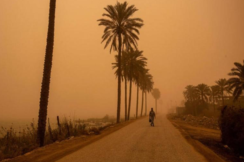 العراق لا يمتلك استراتيجات خاصة بالتغيرات المناخية