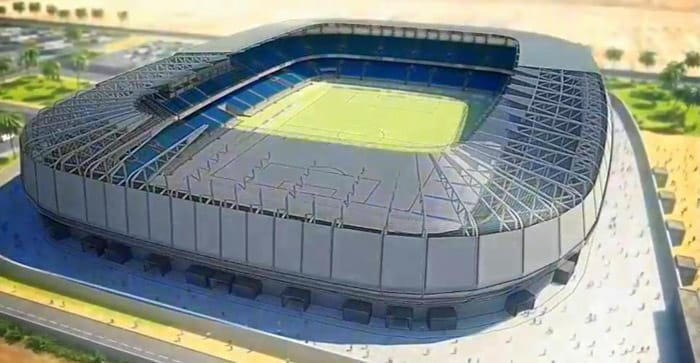 الفساد يتسبب في تأخير معالجة نواقص ملعب المدينة الدولي