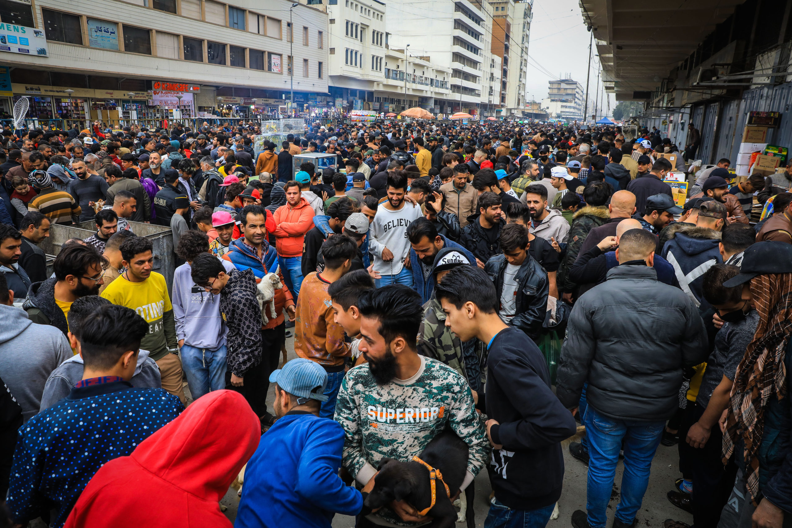 العراق يؤجل اجراء التعداد السكاني إلى العام المقبل