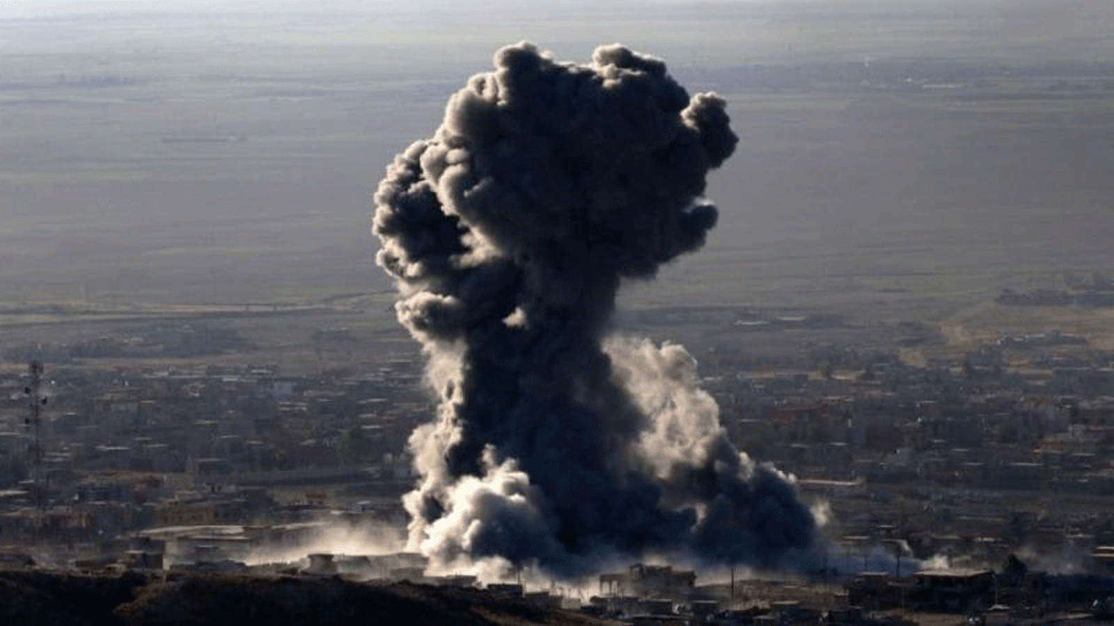 تركيا تقصف سنجار مجددا بطائرة مسيرة تسفر عن مقتل 3 اشخاص