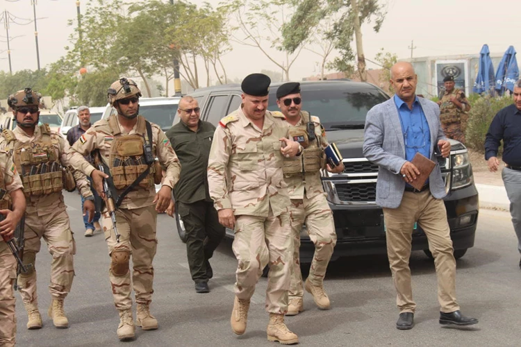 نقل قائد عمليات ديالى الى عمليات غرب نينوى