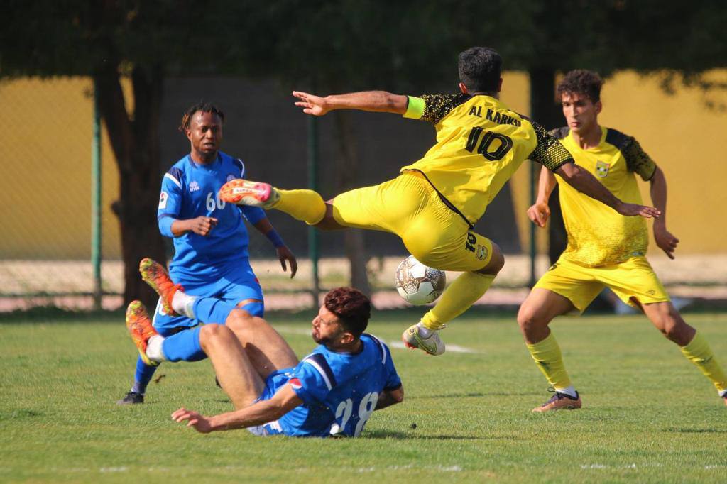 القوة الجوية يتعثر أمام اربيل ويفقد صدارة دوري الكرة الممتاز