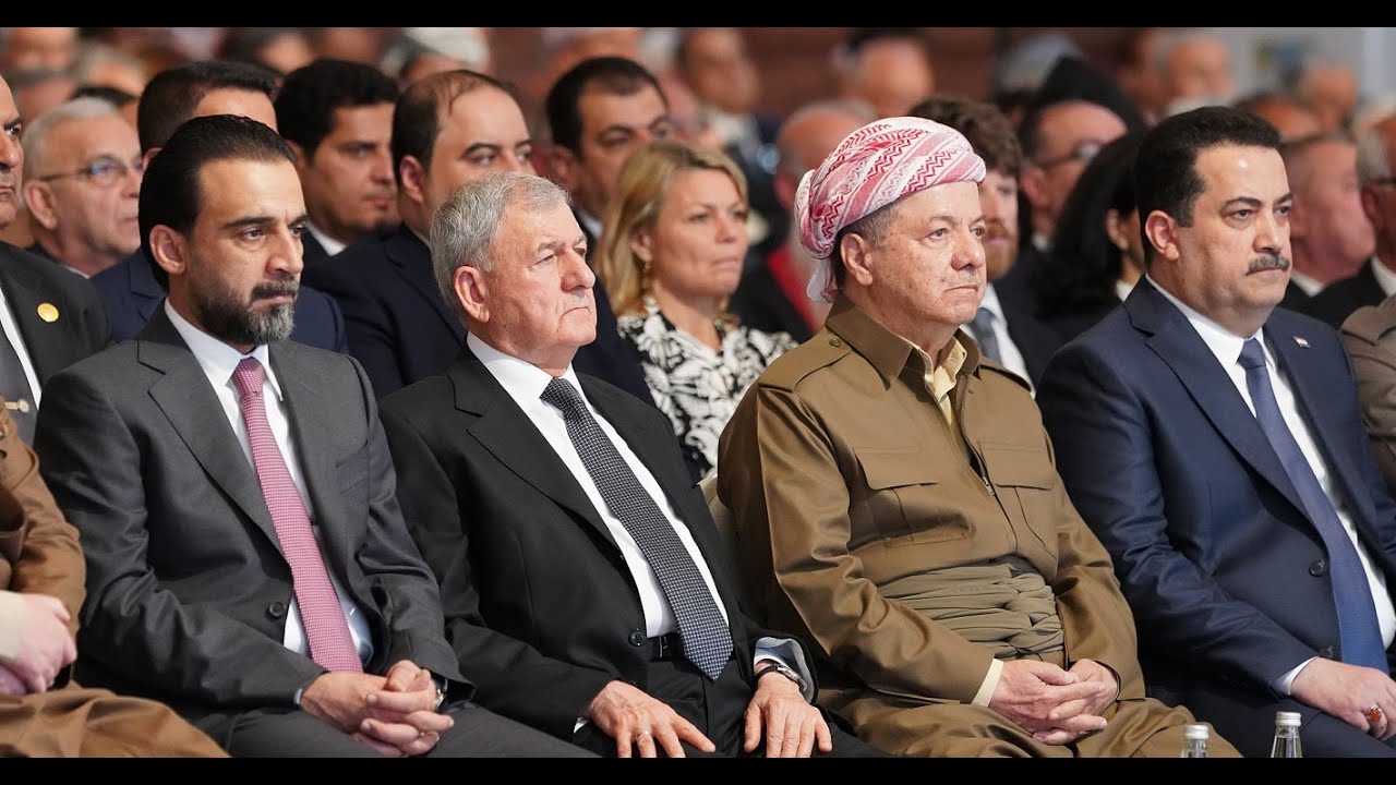 إيران تقرع اتباعها وتوبخهم بعد وقفوهم صفوف امام شريط متحف بارزاني 