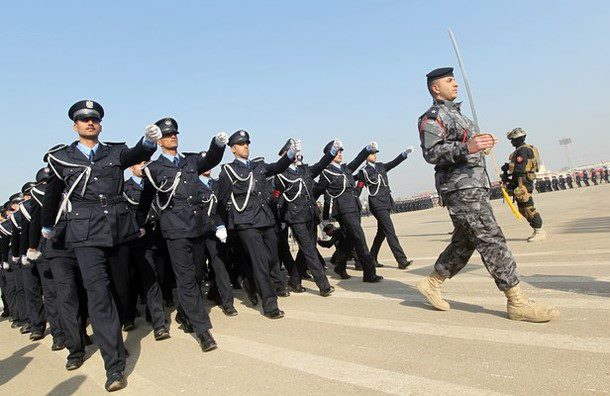 المالية النيابية تضيف بند تعيين 37 الف شرطي على ملاك وزارة الداخلية
