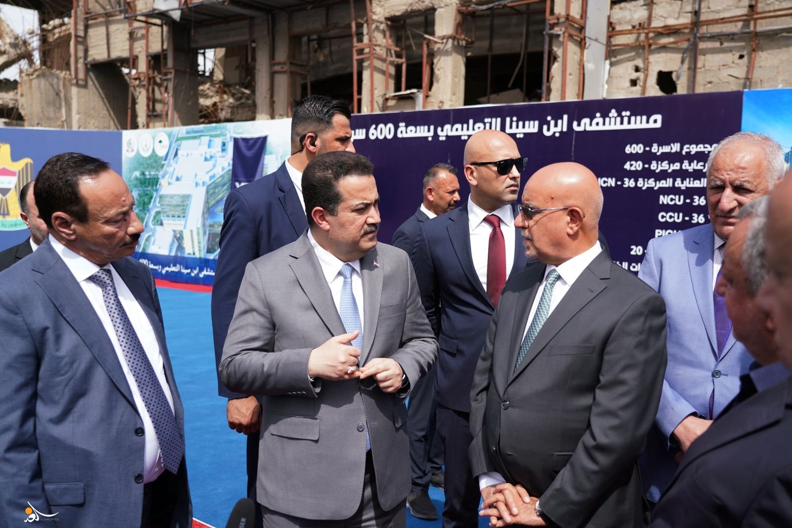 زيارة السوداني للموصل سياسية حزبية ولم تتطرق لمشاكل المسيحيين والايزيدين