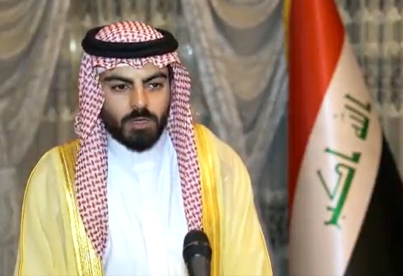 أبو ريشة: الحلبوسي يسعى لتشكيل ميليشيا في الانبار