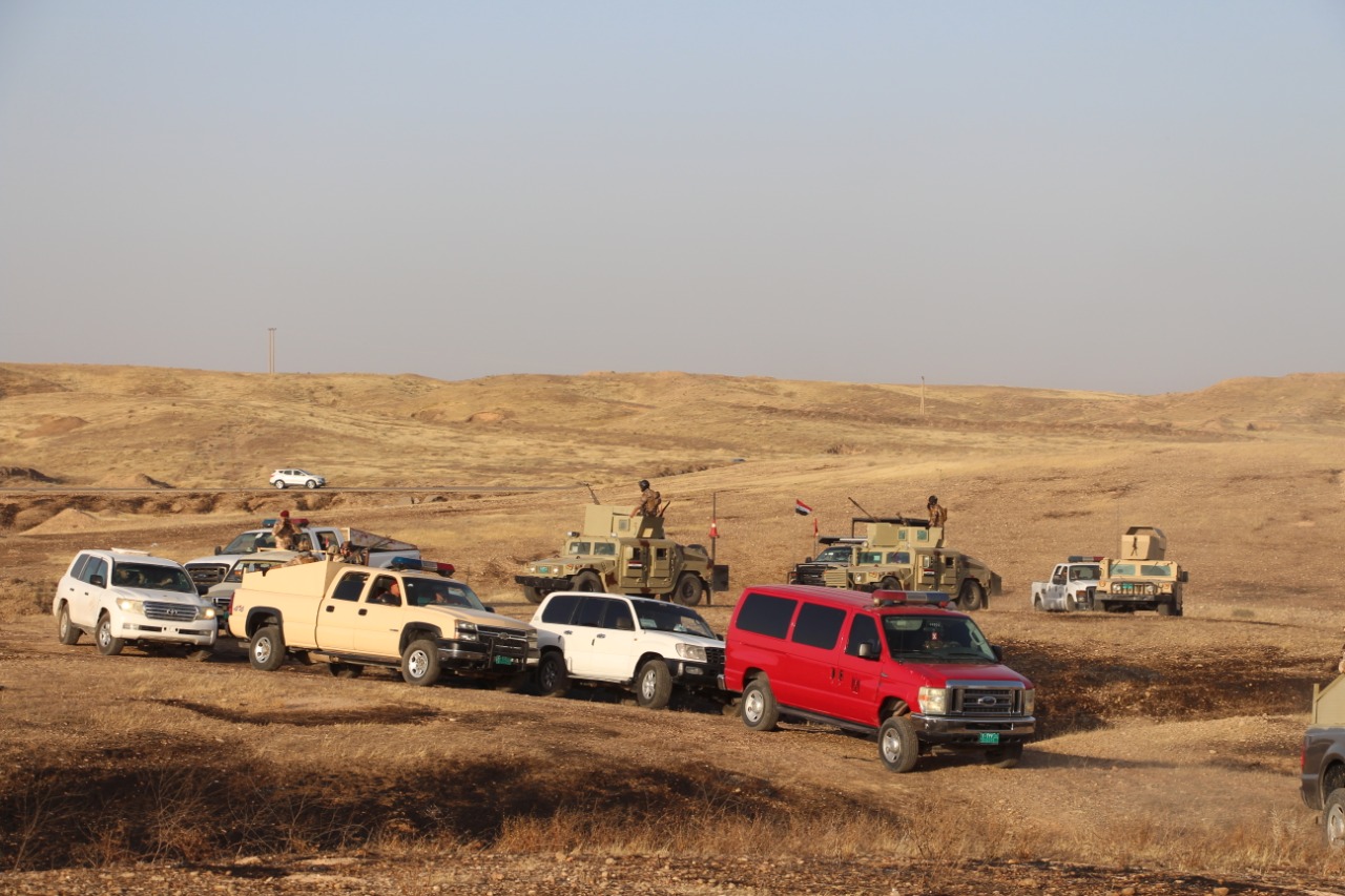 الاعلام الأمني تعلن مقتل إرهابيين في محافظة ديالى 